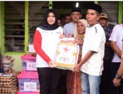 Pemkab Madina Salurkan Bantuan untuk Korban Kebakaran di Longat