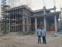 Masjid Al Wustho di Pasar Lama Membutuhkan Bantuan untuk Selesaikan Pembangunan
