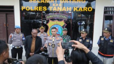 Polda Sumut Ungkap Penyebab Kebakaran di Karo dengan Gunakan Metode Scientific Crime Investigation