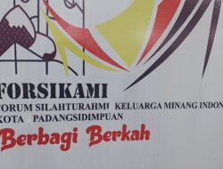 Minang Bersatu Padang Sidempuan: Forsikami Resmi Berganti Nama, Jalin Silaturahmi dan Doa Bersama