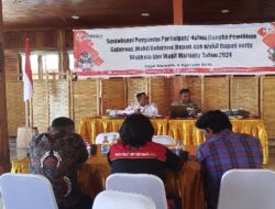 Bawaslu Tapsel Ajak Pengawas Partisipatif Awasi Pemilu 2024, Pastikan Pilkada Bersih dan Transparan di Tapanuli Selatan