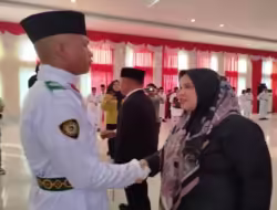 Ketua DPRD Baru Semangati Paskibra Kota Padangsidimpuan
