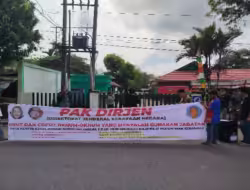 Mahasiswa dan Pemuda Demo KPKNL Padangsidimpuan, Tuntut Keadilan untuk Satpam Honorer   