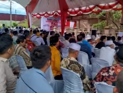 Gus Irawan – Jafar Syahbuddin Siap Bertarung di Pilkada Tapsel dengan Dukungan 12 Parpol, Deklarasikan “Bagusi Tapsel Kembali Bangkit”