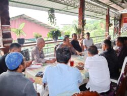 Ngopi Bareng Kapolres Padangsidimpuan: Bincang Objektivitas Media dan Budaya Lokal dalam Suasana Pilkada