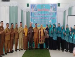 Penggerak PKK Sumatera Utara Hadir di Kota Padangsidimpuan untuk Evaluasi Pola Asuh Anak dan Remaja
