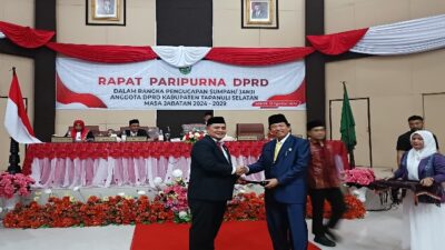 Asa Baru: 35 Anggota DPRD Tapsel Siap Wujudkan Aspirasi Masyarakat dalam Masa Jabatan 2024-2029