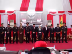 DPRD Padangsidimpuan Gelar Rapat Paripurna Istimewa Dengarkan Pidato Kenegaraan Jokowi