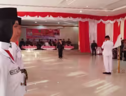 Paskibraka Kota Padangsidimpuan Siap Kibarkan Sang Saka Merah Putih di HUT RI ke-79