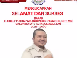 DPC Kedan Prabo Nol Lapan Tapsel Nyatakan Dukungan ke Dolly Pasaribu di Pilkada 2024