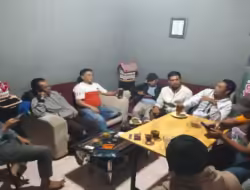Defri Siregar Ngopi Bareng Warga, Serap Aspirasi Masyarakat Sipirok