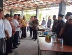 Pengukuhan Tim Harapan Barisan Siap Memenangkan Paslon Bupati Paluta H.Hamsiruddin SH dan Paslon Wakil Bupati Purba Hasibuan