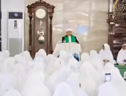 Maulid Nabi di Padangsidimpuan Berlangsung Khidmat dan Aman