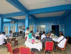 Balai TNBG Madina Gelar ‘NgoPi’ Bersama Wartawan