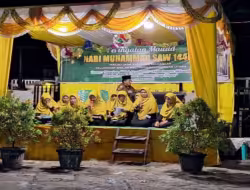Peringatan Maulid Nabi Muhammad 1446 H/2024 di Masjid Jami Kampung Marancar Padangsidimpuan Penuh Makna