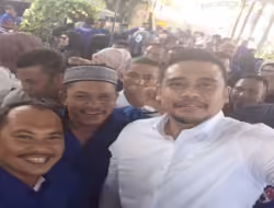 Relawan PASTI BOBBY Kota Padangsidimpuan Siap Menangkan Bobby Nasution di Pilgubsu 2024