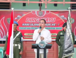 Gus Irawan Pasaribu Hadiri Hari Jadi ke-1 P3AD Tapsel-Sidimpuan