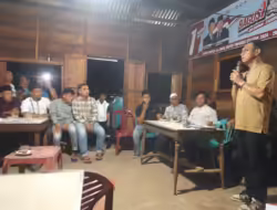 Pilkada Tapsel 2024, Tomas Panompuan Ajak Warga Pilih Paslon BAGUSI