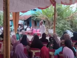 Tampung Aspirasi Masyarakat Bintuju, Gus Irawan: Bersama Kita Bagusi Tapsel