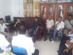 Defri Siregar SPd DPRD Dapil 1  Kunjungan lapangan di Rsud Sipirok Beserta Rombongan
