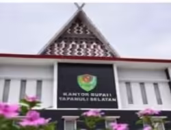 Rekaman Suara Diduga Plt Bupati Tapsel Mengarahkan, Pihaknya Bantah dan Sebut Obrolan Santai