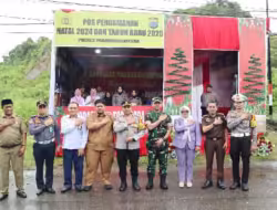 Kapolres Padangsidimpuan Pastikan Pengamanan Natal dan Tahun Baru 2025  Siap