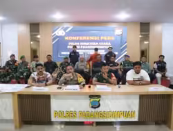 12 Warga Bangladesh Korban TPPO di Padangsidimpuan, Pasutri Pelaku Ditangkap