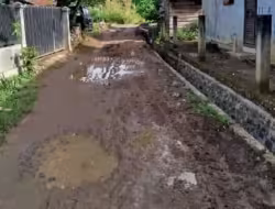 Proyek Paret Desa Melati Sebrang: Jalan Rusak, Pasir Lokal Terabaikan, Warga Pertanyakan Transparansi