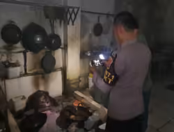 Ledakan Tabung Gas di Cafe Padangsidimpuan: Tiga Karyawan Luka Bakar
