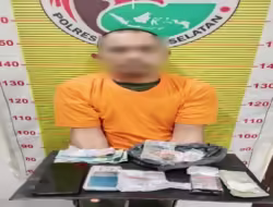Polisi Tapsel Ringkus Pengedar Sabu dan Ganja: 1,28 Gram Bukti Diamankan