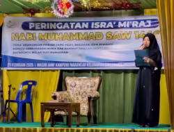 Peringatan Isra Mi’raj di Kelurahan Bincar, Armansyah: Jadikan Momen untuk Meningkatkan Ketaqwaan kepada Allah SWT