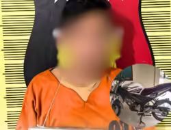 Buron Enam Hari, Pelaku Penggelapan Motor di Padangsidimpuan Dibekuk
