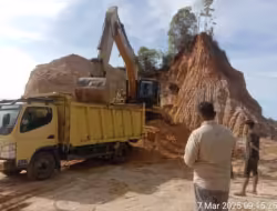 Bertahun Beroperasi, Galian C Diduga Tak Berizin di Pinang Sori