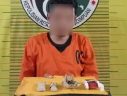 Padangsidimpuan Bebas Ganja? 17,78 Gram Barang Bukti Ungkap Jaringan Pengedar!