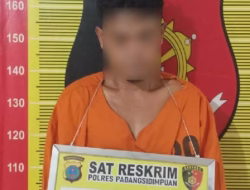 Jejak Enam Bulan: Polisi Padangsidimpuan Ringkus Pelaku Curat, Amankan Barang Bukti Elektronik