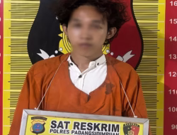 Polres Padangsidimpuan Tangkap Pelaku Pencabulan Anak di Kecamatan Padangsidimpuan Tenggara