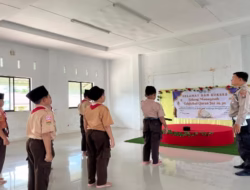 Sat Lantas Polres Padangsidimpuan Latih Polisi Cilik, Tanamkan Disiplin dan Keselamatan Lalu Lintas