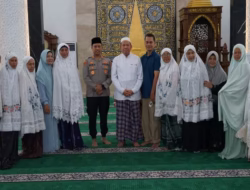 Sholat Subuh dan Ceramah Agama, Wujud Kepedulian dan Sinergitas Polres Padangsidimpuan
