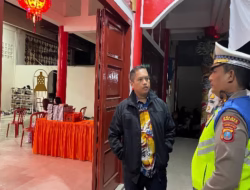 Kapolres Padangsidimpuan Pimpin Langsung Pengamanan Perayaan Waisak di Vihara Avalokitesvara