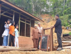 Respon Pemko P. sidimpuan Lamban, Dua Bulan Pascabencana, Warga Hidup Tanpa Bantuan, Pemuda Setempat Turun Tangan