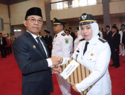 Bupati Tapsel Gebrak Birokrasi, Lantik 56 Pejabat di Sipirok, Mau tau ini Daftarnya..