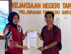 Mahasiswa Laporkan Mantan Kabid SD Tapsel Atas Dugaan Penyalahgunaan Jabatan
