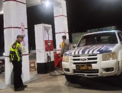 Operasi Dian Toba: Polres Padang Lawas Awasi Distribusi BBM Subsidi, Cegah Penimbunan