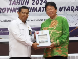 Ketua DPRD Tapsel Apresiasi Kolaborasi yang Membawa Tapsel Raih WTP ke-11