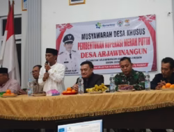 Desa Arjawinangun Sukses Bentuk Koperasi Desa Merah Putih