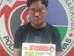 Kejar Pelaku Narkoba, Satresnarkoba Polres Palas Berhasil Ungkap Kasus di Lubuk Barumun