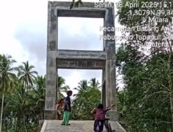 Dinas PUPR Tapsel ‘Sisakan’ Simbol Kegagalan Pemerintah di Desa Purba Nauli Angkola Muara Tais