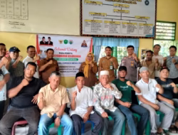 Kelurahan Sidangkal P.sidimpuan Selatan Siap Sukseskan Koperasi Merah Putih