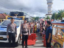 Keberangkatan Lancar, 85 Jemaah Haji Padangsidimpuan Menuju Medan dalam Suasana Khidmat dan Aman