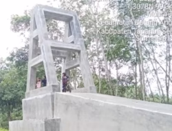Jembatan Gantung Purba Nauli Mangkrak, BI Tabagsel Desak Audit Investigatif